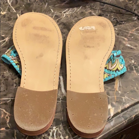 Jack Rogers Turquoise sandals - Picture 4 of 6